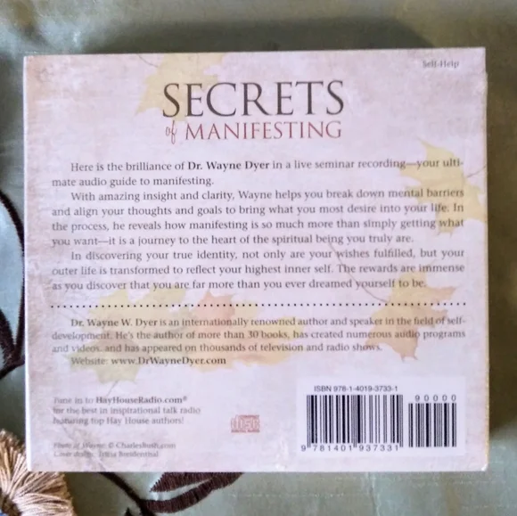 2 Pieces: 6 CD Set & 1 Book from Dr. Wayne W. Dyer - Picture 4 of 7